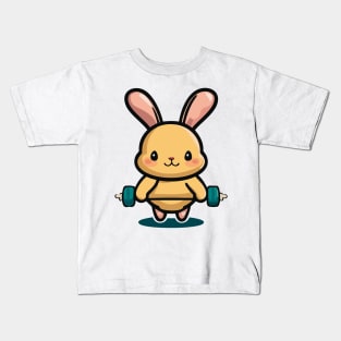 Gym Bunny Kids T-Shirt